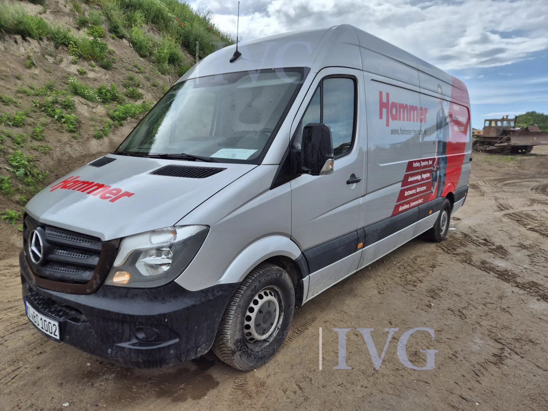 Van MERCEDES-BENZ Sprinter 314 CDI